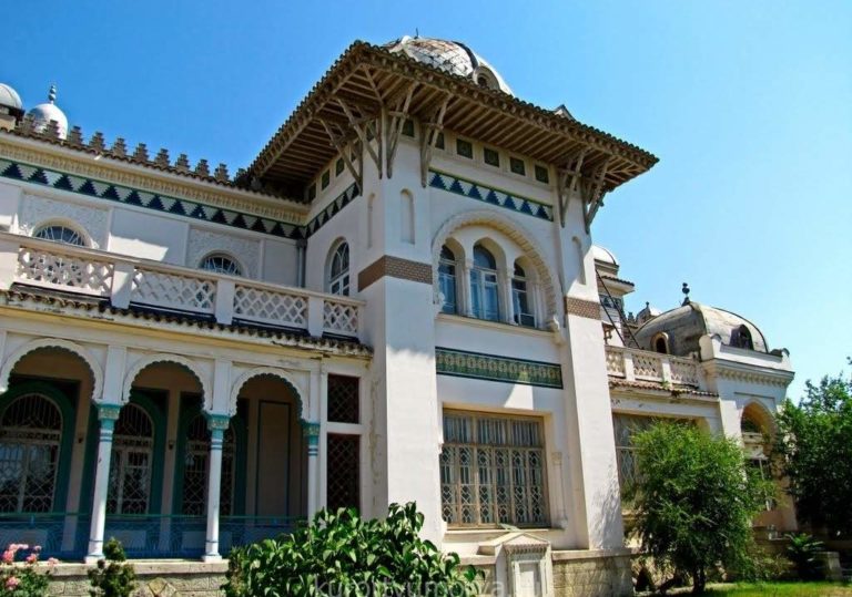 Дача-дворец Стамболи