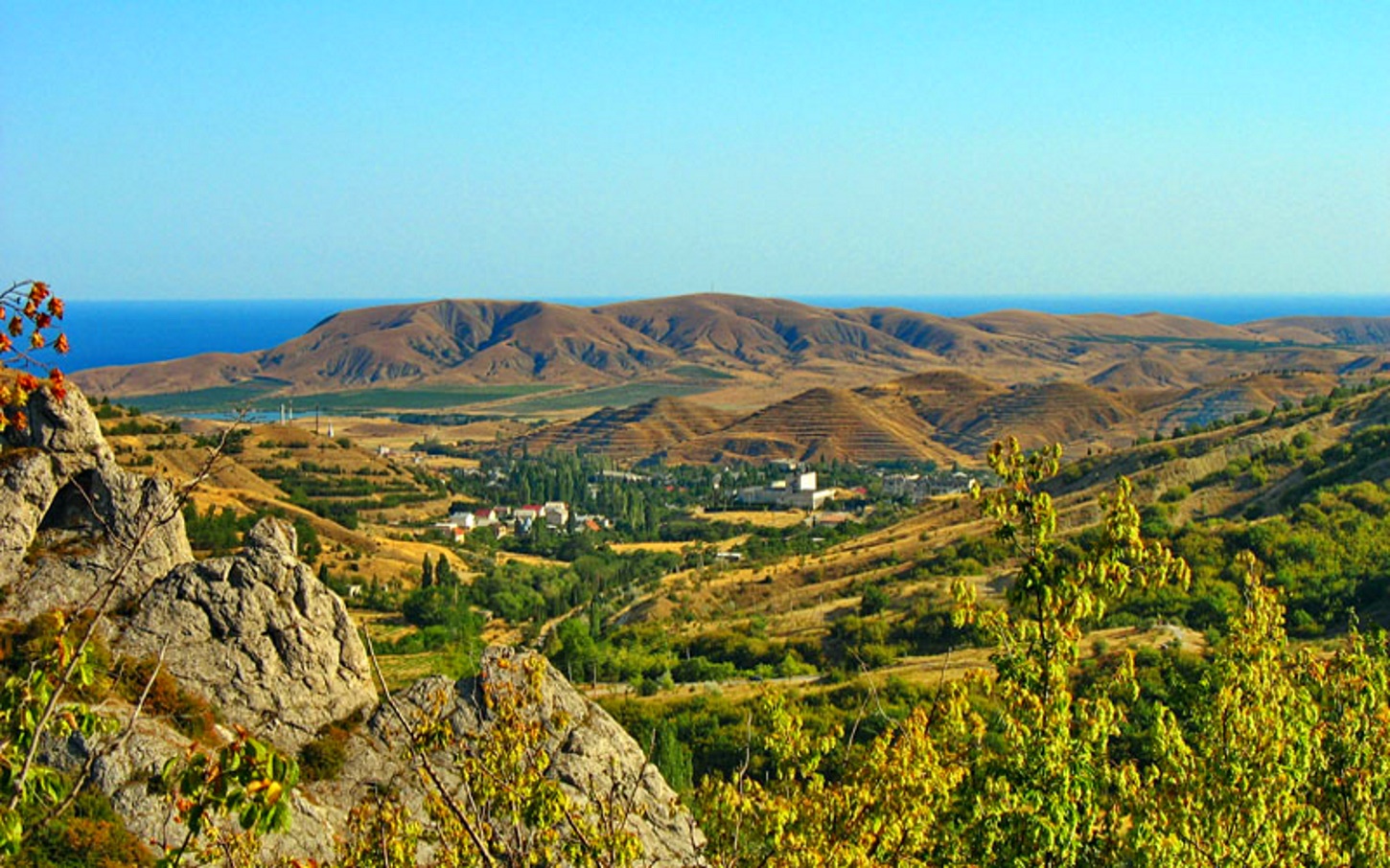 Солнечная Долина Судак Крым