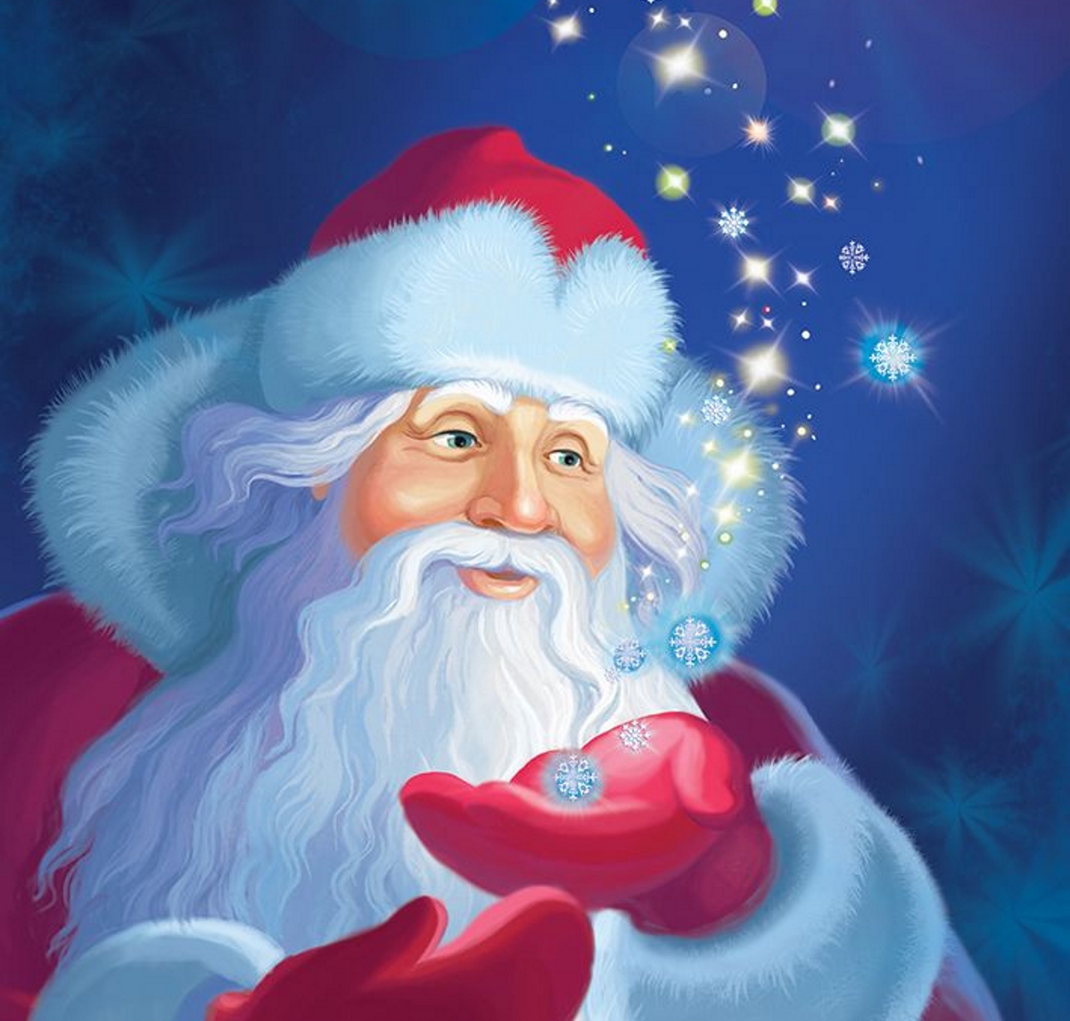 Посмотрим дед мороза. Дед Мороз. Изображение Деда Мороза. Портрет Деда Мороза. Красивый русский дед Мороз.