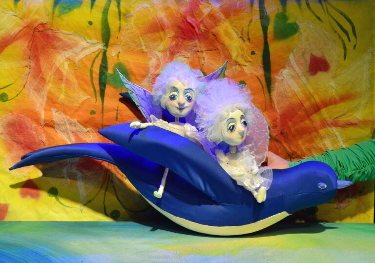 20 ноября в 12:00 — Крымский театр кукол со спектаклем «Дюймовочка»