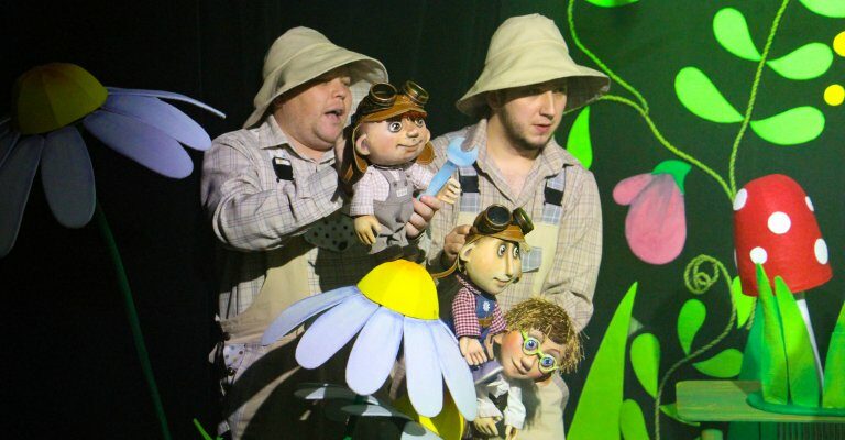 12 марта в 12:00 — Крымский академический театр кукол представляет сказку «Незнайка»